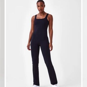 Spanx Booty Boost Jumpsuit Tall M